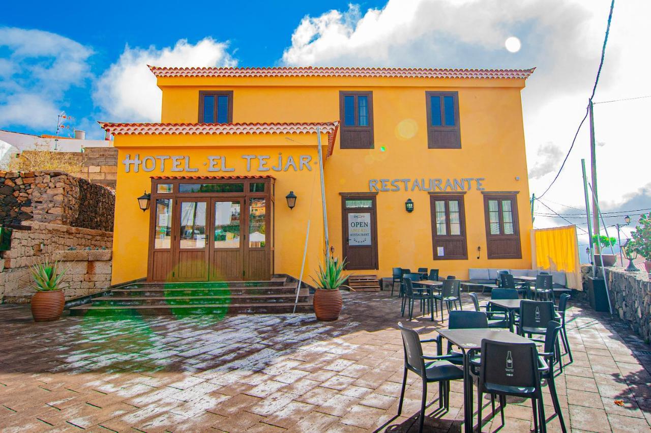 Hotel El Tejar & Spa Vilaflor Exteriör bild