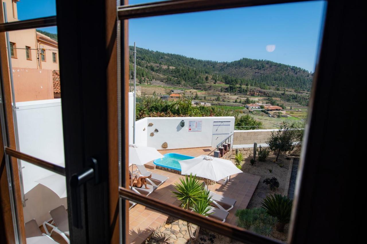 Hotel El Tejar & Spa Vilaflor Exteriör bild