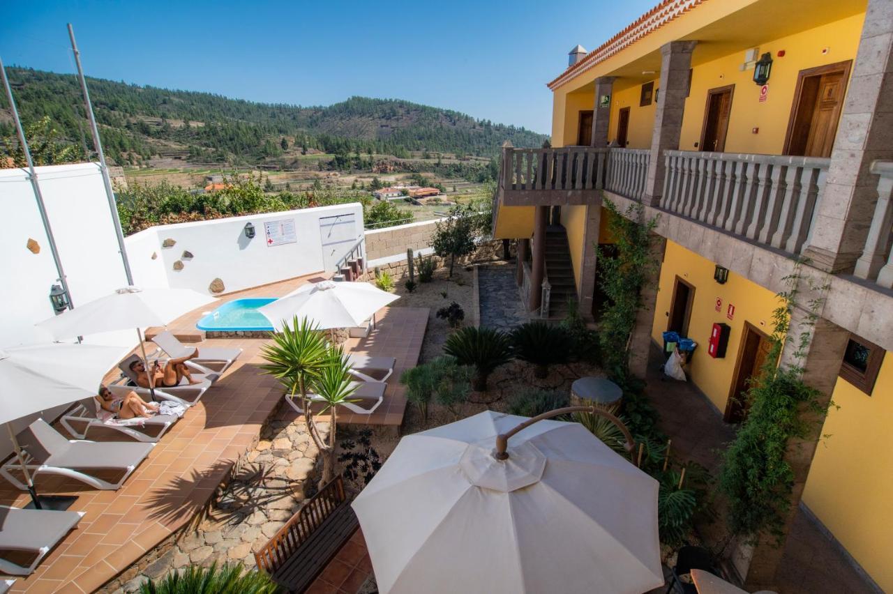Hotel El Tejar & Spa Vilaflor Exteriör bild